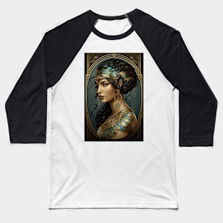 Cleopatra - Queen of Egypt Baseball T-Shirt